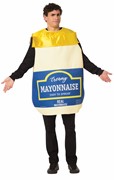 Rasta Imposta Mayonnaise Jar Costume, Adult One Size GC6224