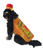 Rasta Imposta Fireball Bottle Dog Halloween Costume, Size 2X-3X R1315-2X3X