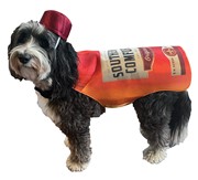 Rasta Imposta Southern Comfort Bottle Dog Halloween Costume, Size 2X-3X R1316-2X3X