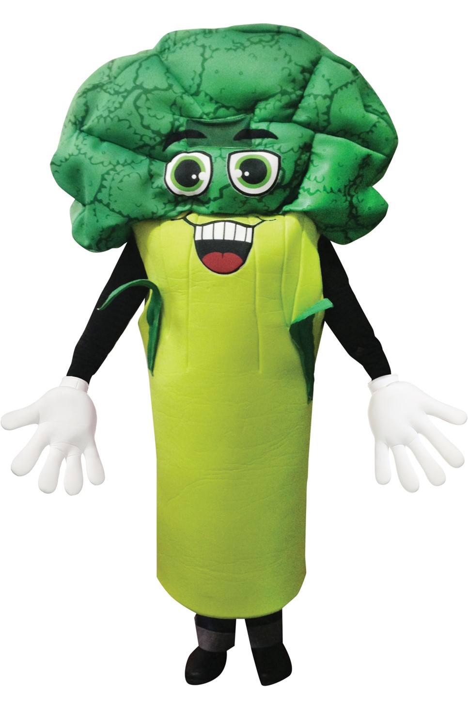 Rasta Imposta Broccoli Mascot, Adult One Size 11532