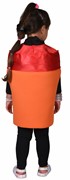 Rasta Imposta Pumpkin Spice Seasoning Costume, Child Size 3-6 1665 View 2