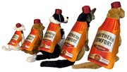 Rasta Imposta Southern Comfort Bottle Dog Halloween Costume, Size 2X-3X R1316-2X3X View 2