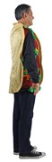 Rasta Imposta Taco Costume, Adult One Size 311 View 3