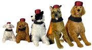 Rasta Imposta Fireball Bottle Dog Halloween Costume, Size 2X-3X R1315-2X3X View 3