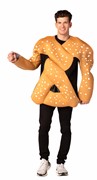 Rasta Imposta Bendable Pretzel Halloween Costume, Adult One Size GC6312 View 4