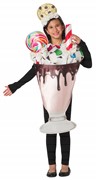Rasta Imposta Milkshake Costume, Child Size 7-10 1866-710