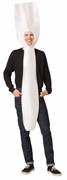 Rasta Imposta White Fork Costume, Adult One Size 6582
