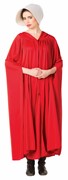 Rasta Imposta Handmaid's Red Fertility Cloak with Bonnet Costume, Adult One Size 7270