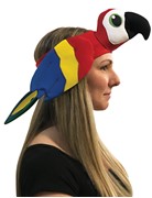Rasta Imposta Traditional Parrot Headband, Adult One Size 18019