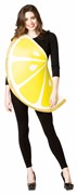 Rasta Imposta Lemon Slice Costume, Adult One Size 6183