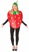 Rasta Imposta Strawberry Costume, Adult One Size GC6189