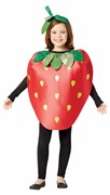 Rasta Imposta Strawberry Costume, Child Size 7-10 GC6189710