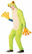 Rasta Imposta Tree Frog Costume, Adult One Size GC6713