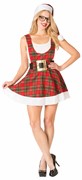 Rasta Imposta Hipster Ms. Claus, Adult One Size GC762