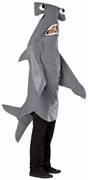 Rasta Imposta Hammerhead Shark Costume, Adult One Size GC6495