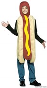 Rasta Imposta Hot Dog Costume, Teen One Size 603