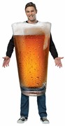 Rasta Imposta Beer Pint Costume, Adult One Size 6803