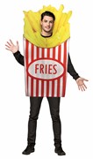 Rasta Imposta French Fries Costume, Adult One Size GC7064