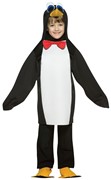 Rasta Imposta Penguin Costume, Child Size 4-6 GC947