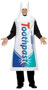 Rasta Imposta Toothpaste Costume, Adult One Size GC6126