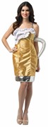 Rasta Imposta Beer Mug Dress Costume, Women's Size 4-10 6338