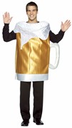 Rasta Imposta Beer Mug Costume, Adult One Size GC7075