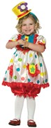 Rasta Imposta Clown Girl Costume, Child Size 3-4 GC9511
