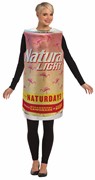 Rasta Imposta Naturdays Beer  Can Halloween Costume, Adult One Size GC256