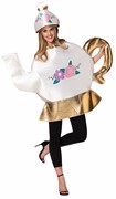 Rasta Imposta Tea Pot with Lid Halloween Costume, Adult One Size 5796