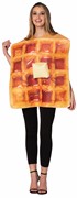 Rasta Imposta Get Real Waffle Halloween Costume, Adult One Size GC6313