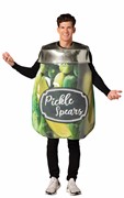Rasta Imposta Pickle Jar Halloween Costume, Adult One Size GC6584