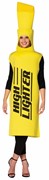 Rasta Imposta Yellow Highlighter Halloween Costume, Adult One Size GC6738Y