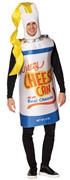 Rasta Imposta Cheezy Cheese Spray Can Halloween Costume, Adult One Size 7062