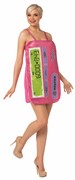 Rasta Imposta Beeper Dress Halloween Costume, Women's Size 4-10 GC7277
