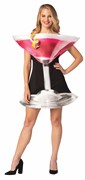 Rasta Imposta Cosmopolitan Dress Halloween Costume, Women's Size 2-8 GC7362