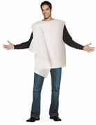 Rasta Imposta Toilet Paper Roll Halloween Costume, Adult One Size GC6201