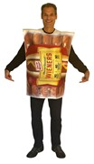 Rasta Imposta Oscar Mayer Wiener Classic Beef Hot Dog Franks Halloween Costume, Adult One Size 1704