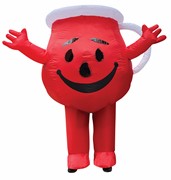 Rasta Imposta INFLATABLE Kool Aid Man Halloween Costume, Over 6 Feet Tall! 19051