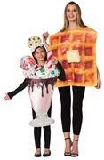Rasta Imposta Waffle & Child Milkshake Halloween Costume Set GC10261