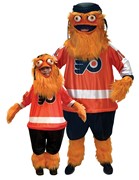 Rasta Imposta NHL Gritty Philadelphia Flyer's Adult & Child 7-10 Costume Set 10272