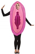 Rasta Imposta Fancy Vagina Costume, Adult One Size 1657