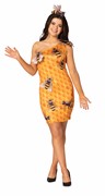 Rasta Imposta Honey Comb Dress Costume, Women's Size 4-8 GC6406