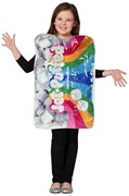 Rasta Imposta Kraft Jet-Puffed Marshmallows Bag Costume, Child 7-10 GC1708710