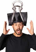 Rasta Imposta Binder Clip Hat Costume, Adult One Size 1506
