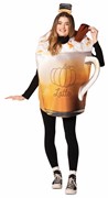 Rasta Imposta Pumpkin Spice Latte Costume, Adult One Size GC1666