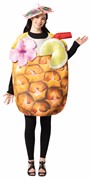 Rasta Imposta Pineapple Cocktail Drink Costume, Adult One Size 1815