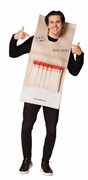 Rasta Imposta Book of Matches Costume, Adult One Size GC2160