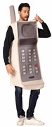 Rasta Imposta Retro Brick Cell Phone Halloween Costume, Adult One Size 1675