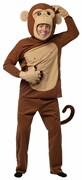 Rasta Imposta Monkeying Around  Halloween Costume, Adult One Size GC6500
