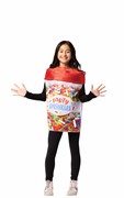 Rasta Imposta Party Sprinkles Halloween Costume, Child Size 7-10 R1771-710